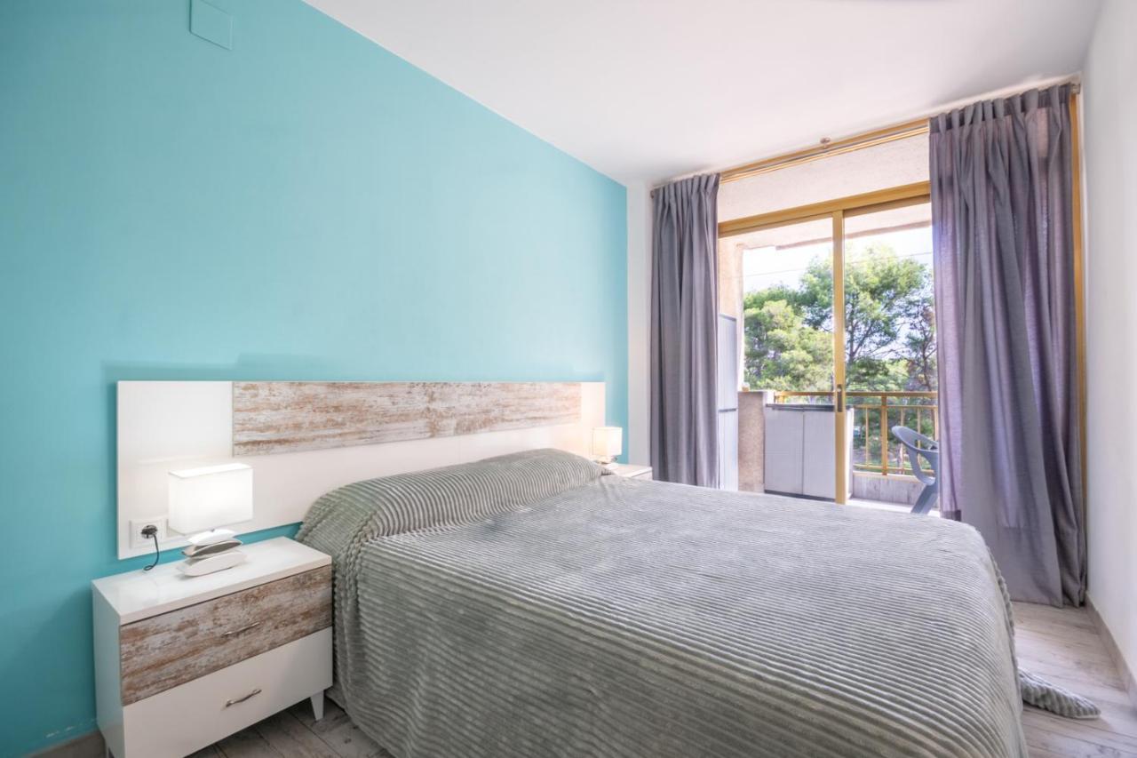 Salou-Piscina-Playa Port Aventura1 Apartment Ngoại thất bức ảnh