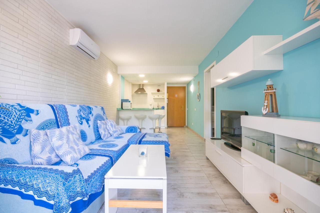 Salou-Piscina-Playa Port Aventura1 Apartment Ngoại thất bức ảnh