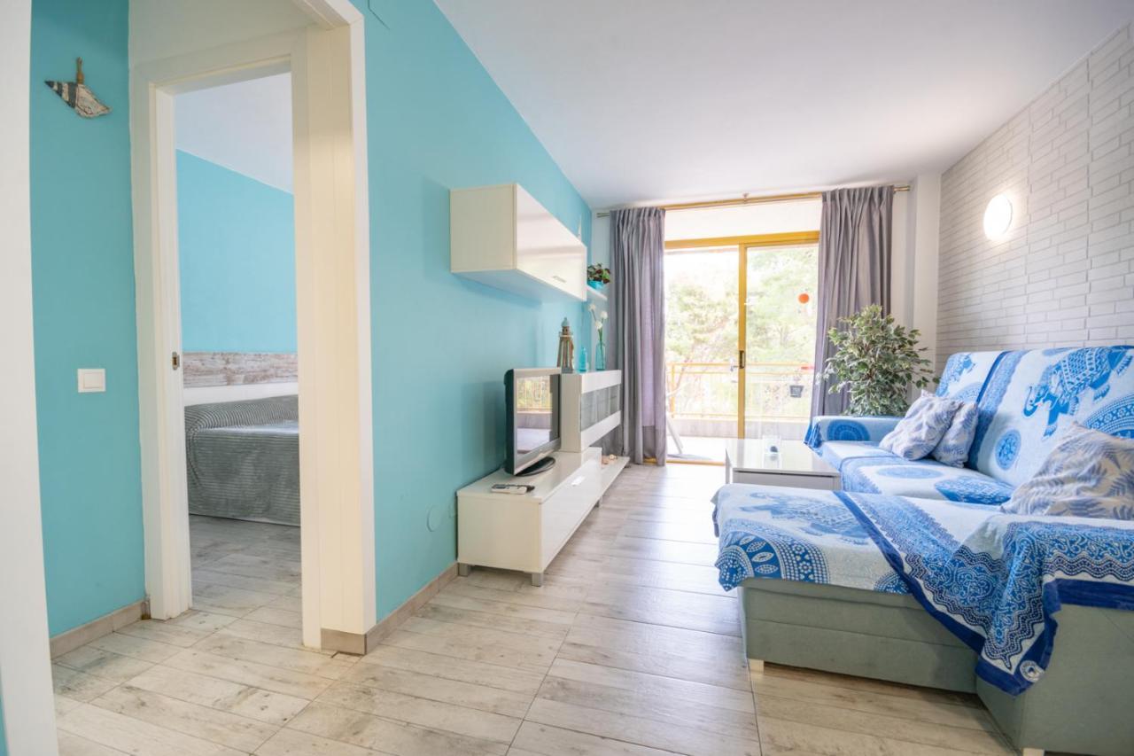 Salou-Piscina-Playa Port Aventura1 Apartment Ngoại thất bức ảnh