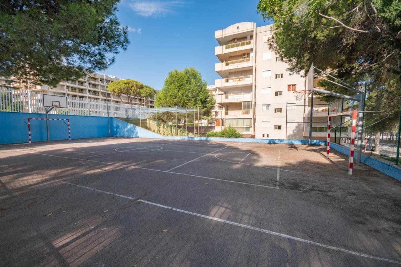 Salou-Piscina-Playa Port Aventura1 Apartment Ngoại thất bức ảnh