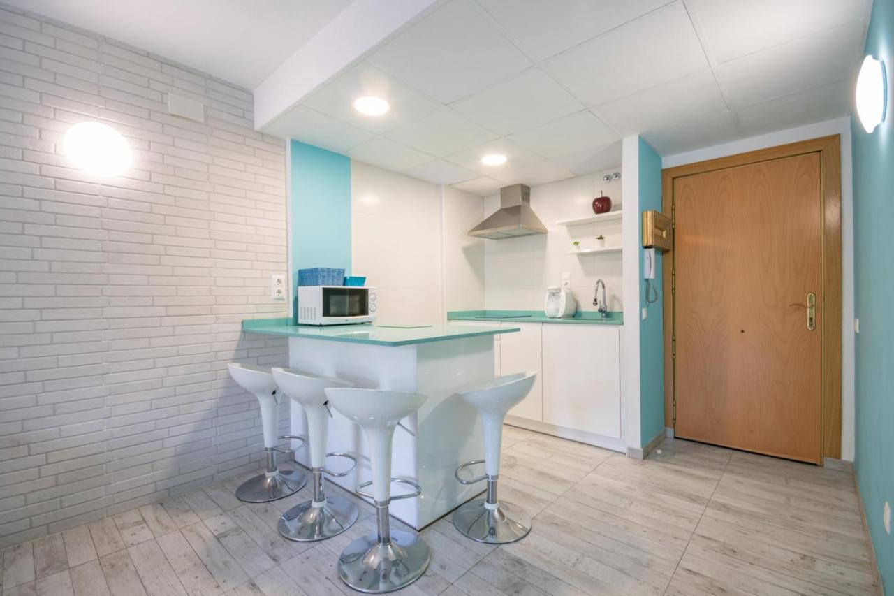 Salou-Piscina-Playa Port Aventura1 Apartment Ngoại thất bức ảnh
