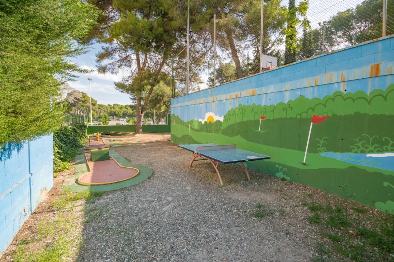 Salou-Piscina-Playa Port Aventura1 Apartment Ngoại thất bức ảnh
