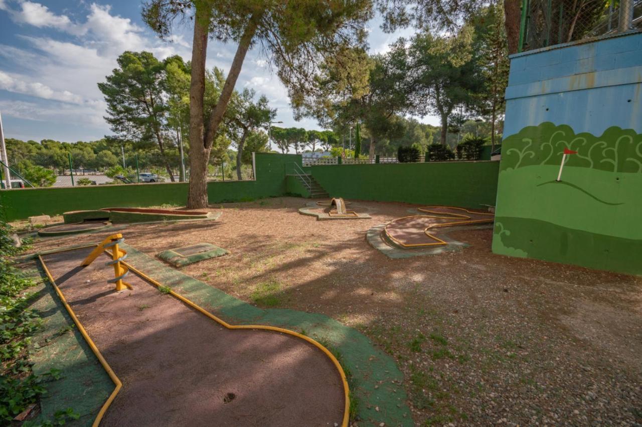 Salou-Piscina-Playa Port Aventura1 Apartment Ngoại thất bức ảnh