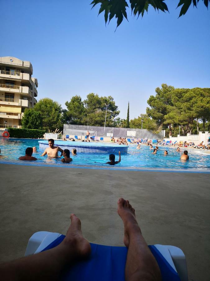 Salou-Piscina-Playa Port Aventura1 Apartment Ngoại thất bức ảnh